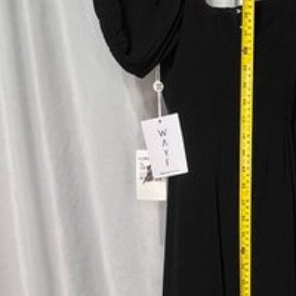 WAYF Leonie Puff Sleeve Midi Dress | Estimated Size Small NWT - Picture 12 of 12